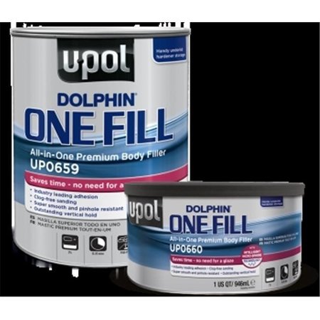 U-POL PRODUCTS U-Pol Products UP0659 Dolphin One-Fill Gallon Filler UPL-UP0659